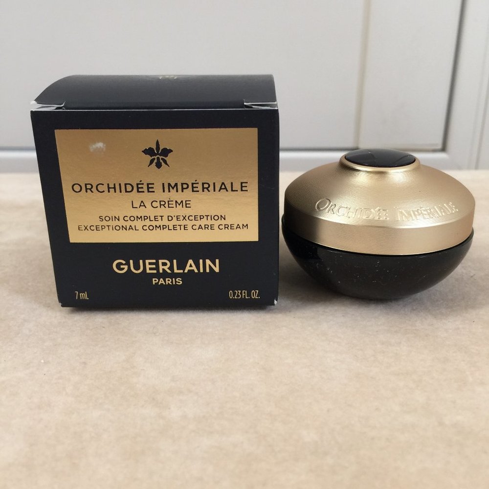 GUERLAIN Orchidee Imperiale La Creme 5th gen Complete Care Cream 0.23oz/7ml NEW